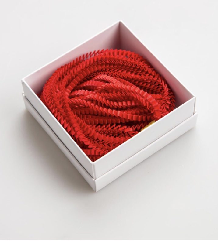 Alexandra Tsoukala Esslip necklace