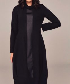 peruzzi-neck-dress