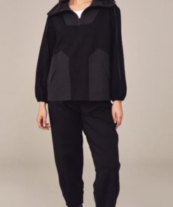 peruzzi Tafeta hem trousers