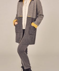 peruzzi 3 tone coatigan