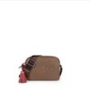 Tous Small brown leather Leissa crossbody bag