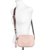 Tous Small pale pink leather Leissa crossbody bag