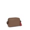 Tous Small brown leather Leissa crossbody bag