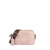 Tous Small pale pink leather Leissa crossbody bag