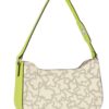 Beige and green lime bag 3