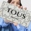 Tous medium size beige flat 3